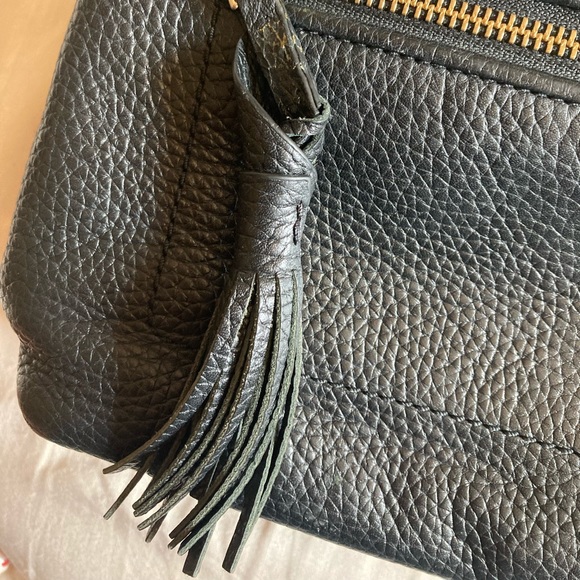 SOLD ‼️ KATE SPADE Black Leather Chester Street Backpack - Picture 3 of 13